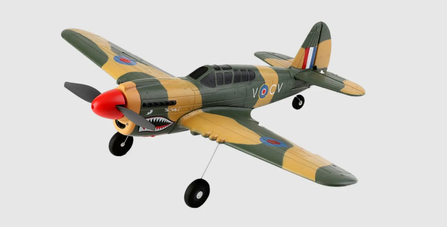 Amewi 24110 4ch 3d Amx Flight P40 Fighter Instruction Manual