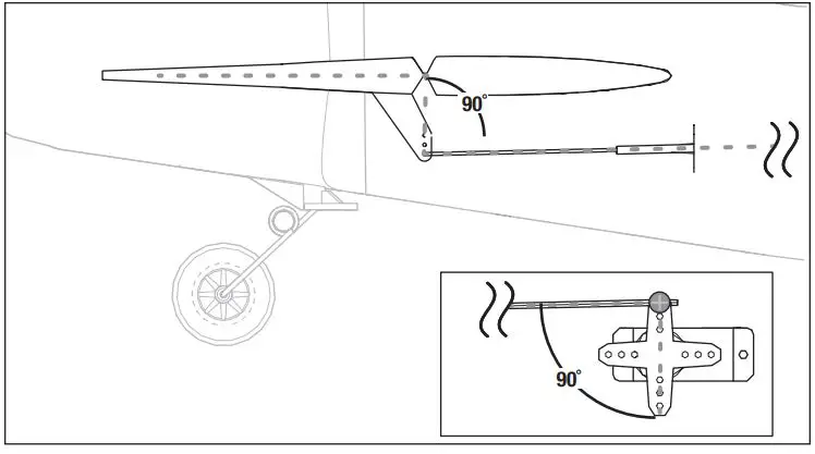 E-flite Turbo Timber Evolution 1.5m Instruction Manual - Control Surface Centering
