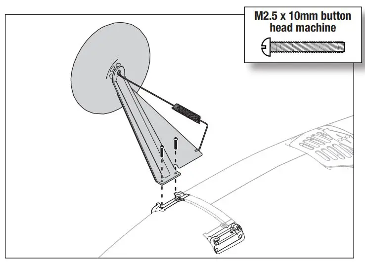E-flite Turbo Timber Evolution 1.5m Instruction Manual - M2.5 x 10mm button head machine