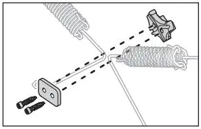 E-flite Turbo Timber Evolution 1.5m Instruction Manual - Remove the spring clamp assembly and set it aside