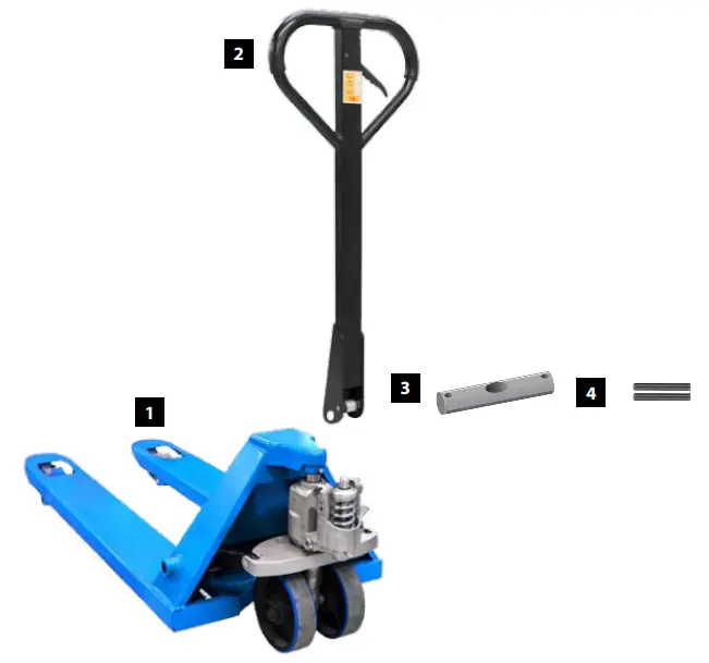 GUDE-GHW-2500-PA-Low-lift-pallet-truck-fig-1