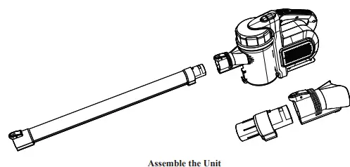 A S A90 Plus Cordless Vacuum Cleaner-fig5