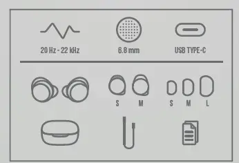 Harman LIVEFREENTP BLUETOOTH HEADSET FIG 2