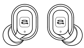 Aiwa AIR2 Prodigy Air2 TRUE WIRELESS EARBUDS - AIWA Prodigy