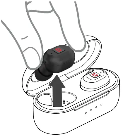 Aiwa AIR2 Prodigy Air2 TRUE WIRELESS EARBUDS - Getting started