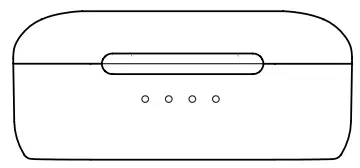 Aiwa AIR2 Prodigy Air2 TRUE WIRELESS EARBUDS - Portable charging