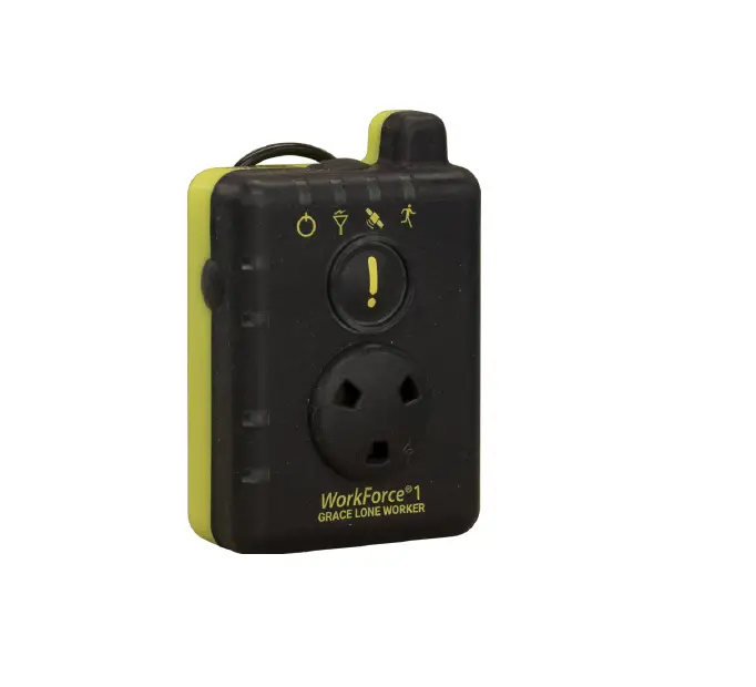 Grace Wf1 Workforce Lone Worker Monitor User Guide