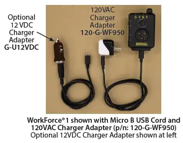 GRACE WF1 WorkForce Lone Worker Monitor fig 5