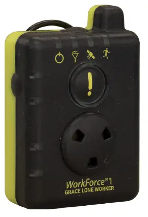 GRACE WF1 WorkForce Lone Worker Monitor