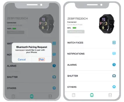 Connection successful