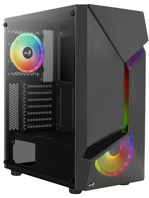 AeroCool Scape Duo RGB Mid Tower Case