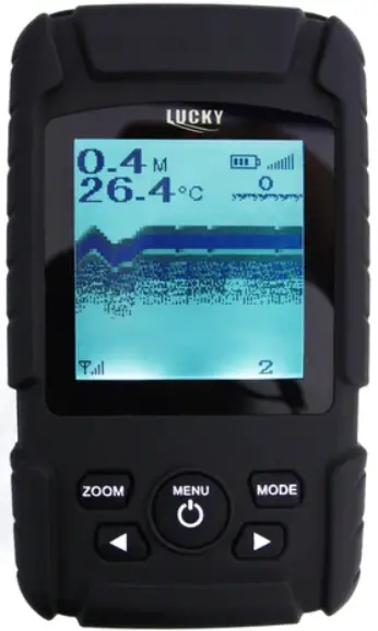 Kibeland FF-718LI-W High Quality Sonar Fish Finder