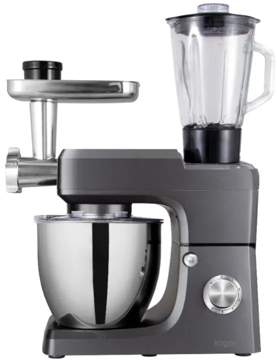 kogan KAELSTMXSVA 1200W Elite All-In-One Stand Mixer - Fig