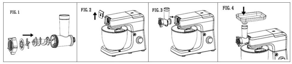 kogan KAELSTMXSVA 1200W Elite All-In-One Stand Mixer - e blender3