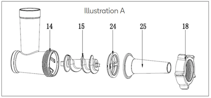 kogan KAELSTMXSVA 1200W Elite All-In-One Stand Mixer - function1