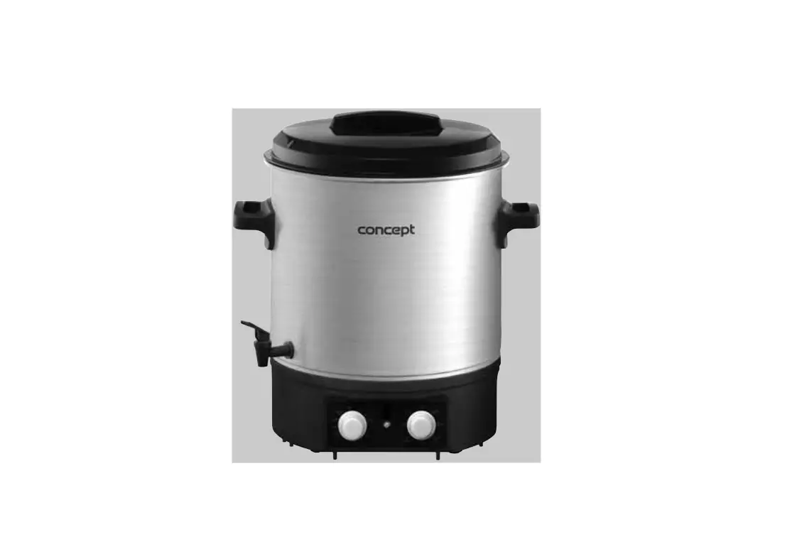 Concept Zh 0020 Canning Pot Instruction Manual Concept Zh 0020 Canning Pot Instruction Manual