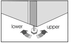 beko RFSA240M31WN Freestanding Upright Freezer 4
