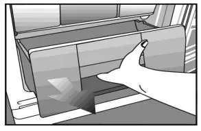 beko RFSA240M31WN Freestanding Upright Freezer 7