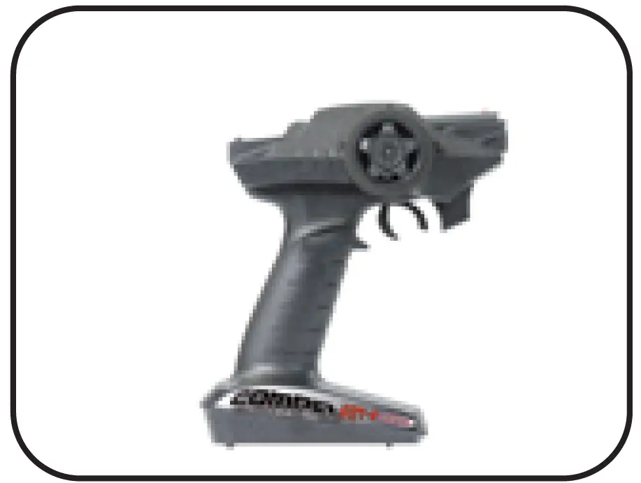 JAMARA 053368 EP Vulcano EP RTR Toy Vehicle 126