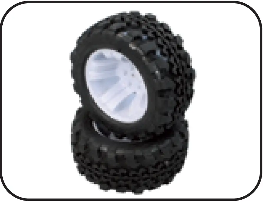 JAMARA 053368 EP Vulcano EP RTR Toy Vehicle 128