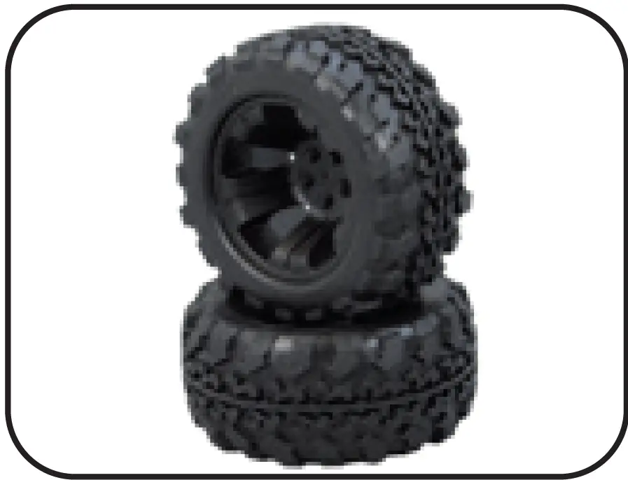 JAMARA 053368 EP Vulcano EP RTR Toy Vehicle 128