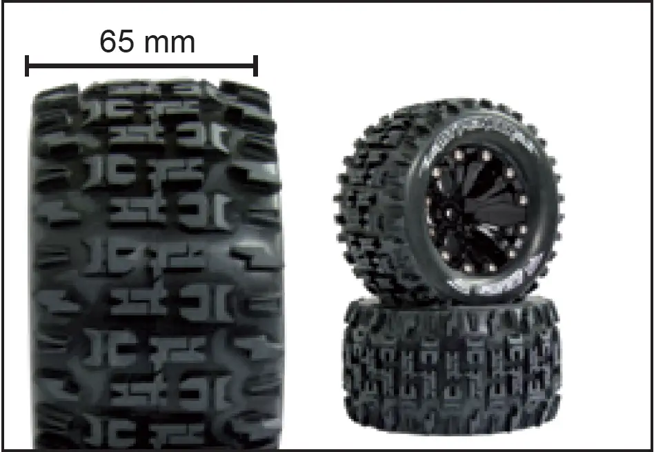 JAMARA 053368 EP Vulcano EP RTR Toy Vehicle 131