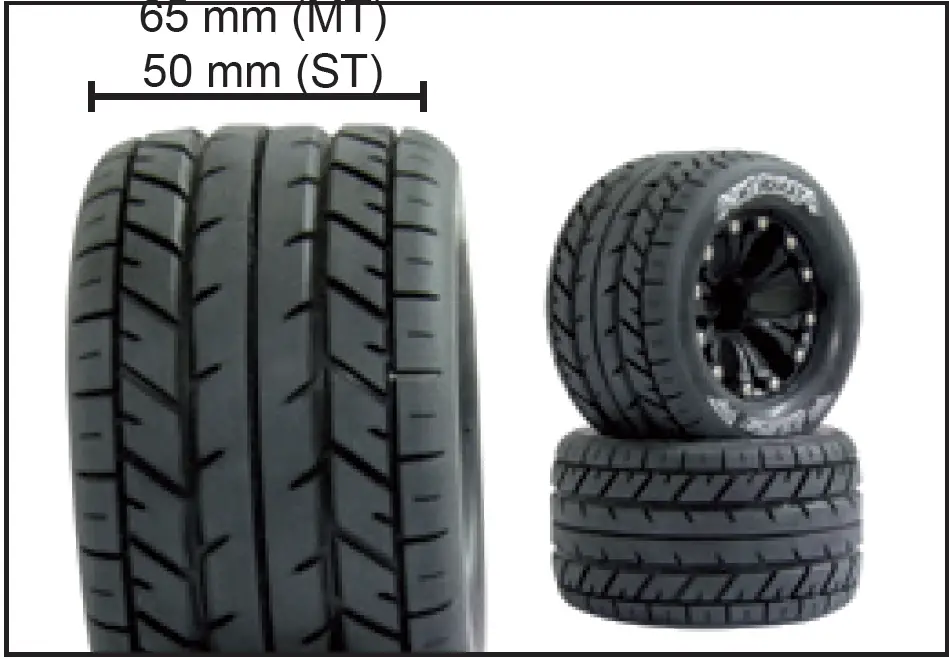 JAMARA 053368 EP Vulcano EP RTR Toy Vehicle 132