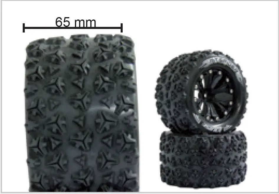 JAMARA 053368 EP Vulcano EP RTR Toy Vehicle 132