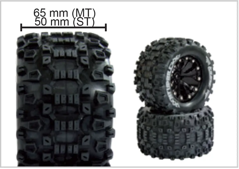 JAMARA 053368 EP Vulcano EP RTR Toy Vehicle 134