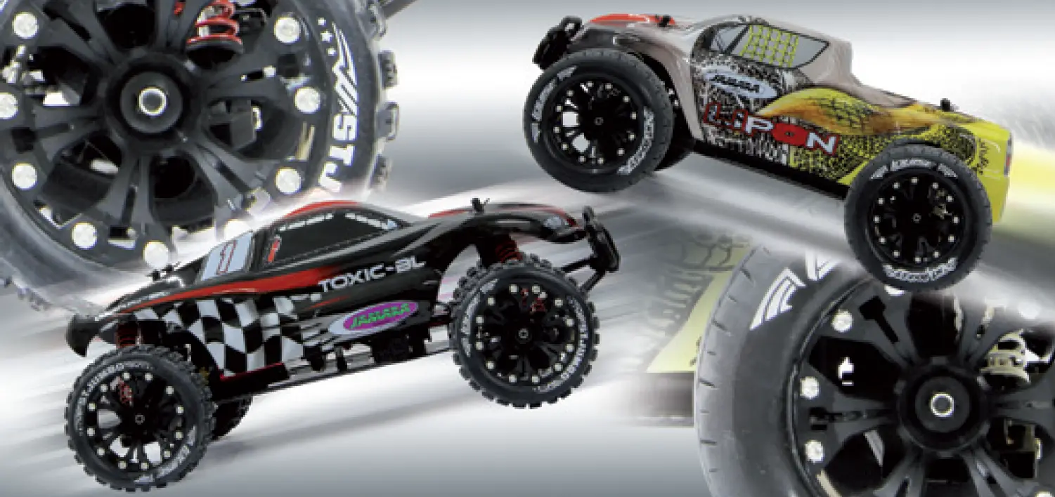 JAMARA 053368 EP Vulcano EP RTR Toy Vehicle 137