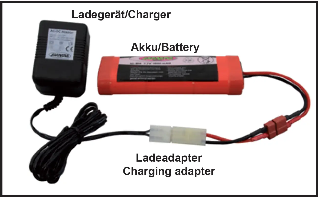 JAMARA 053368 EP Vulcano EP RTR Toy Vehicle 15
