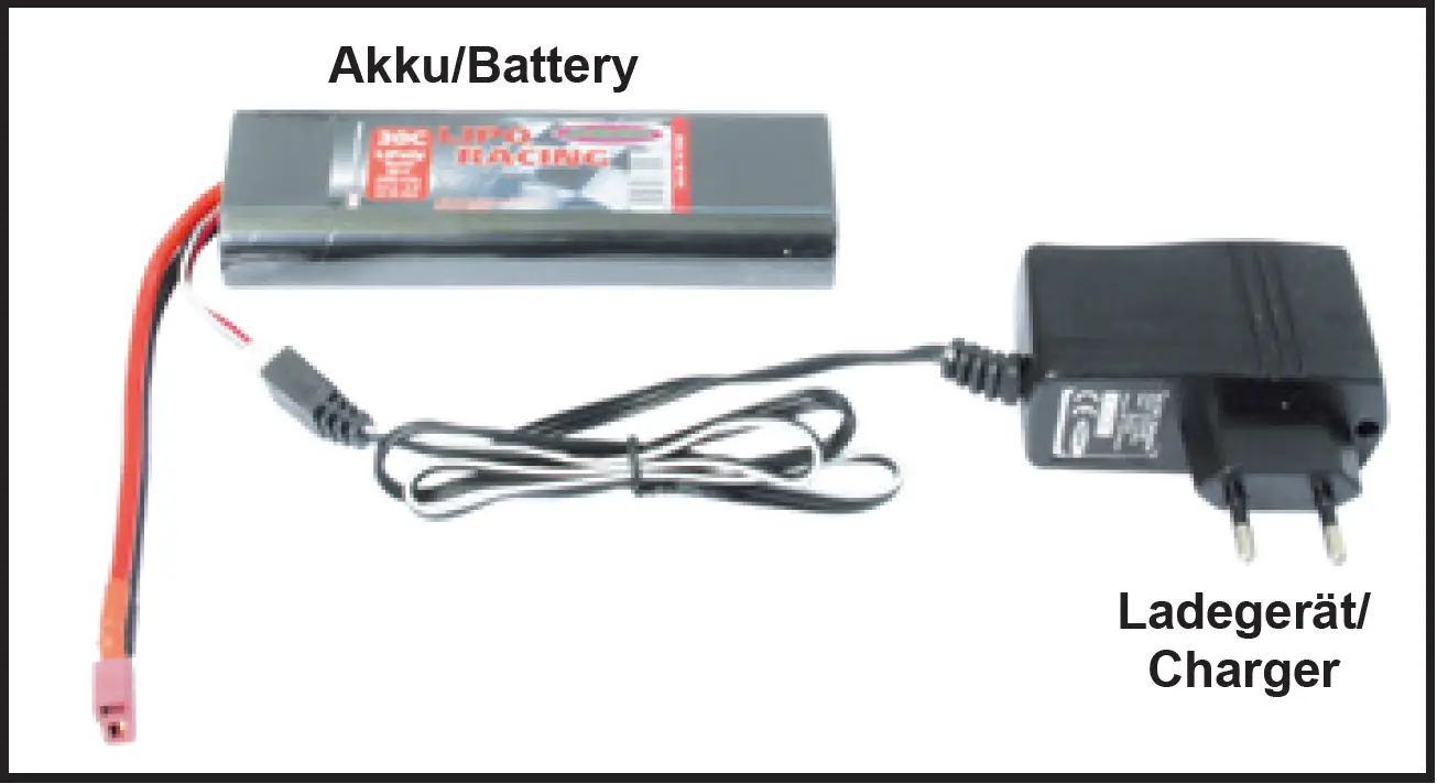 JAMARA 053368 EP Vulcano EP RTR Toy Vehicle 16