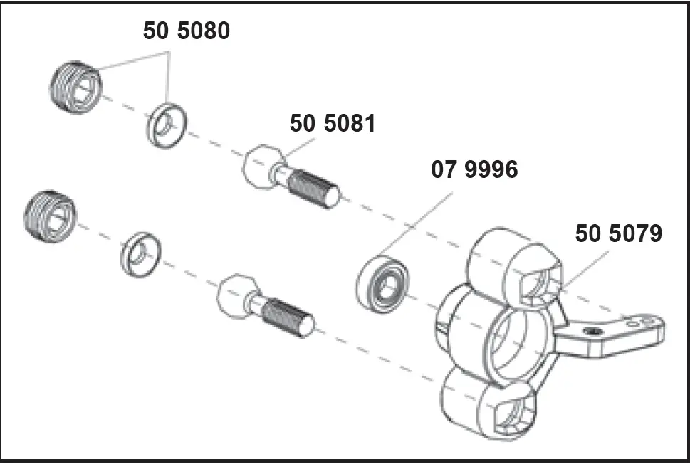 JAMARA 053368 EP Vulcano EP RTR Toy Vehicle 17