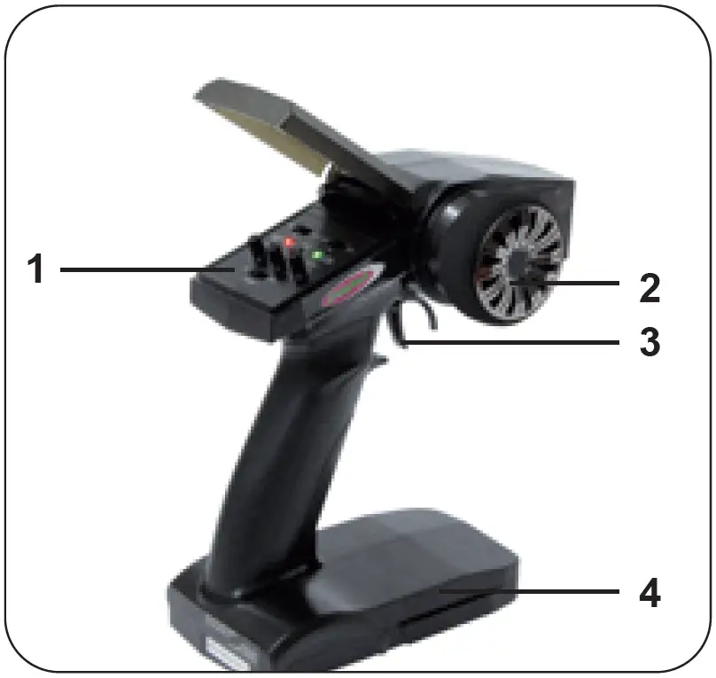 JAMARA 053368 EP Vulcano EP RTR Toy Vehicle 22