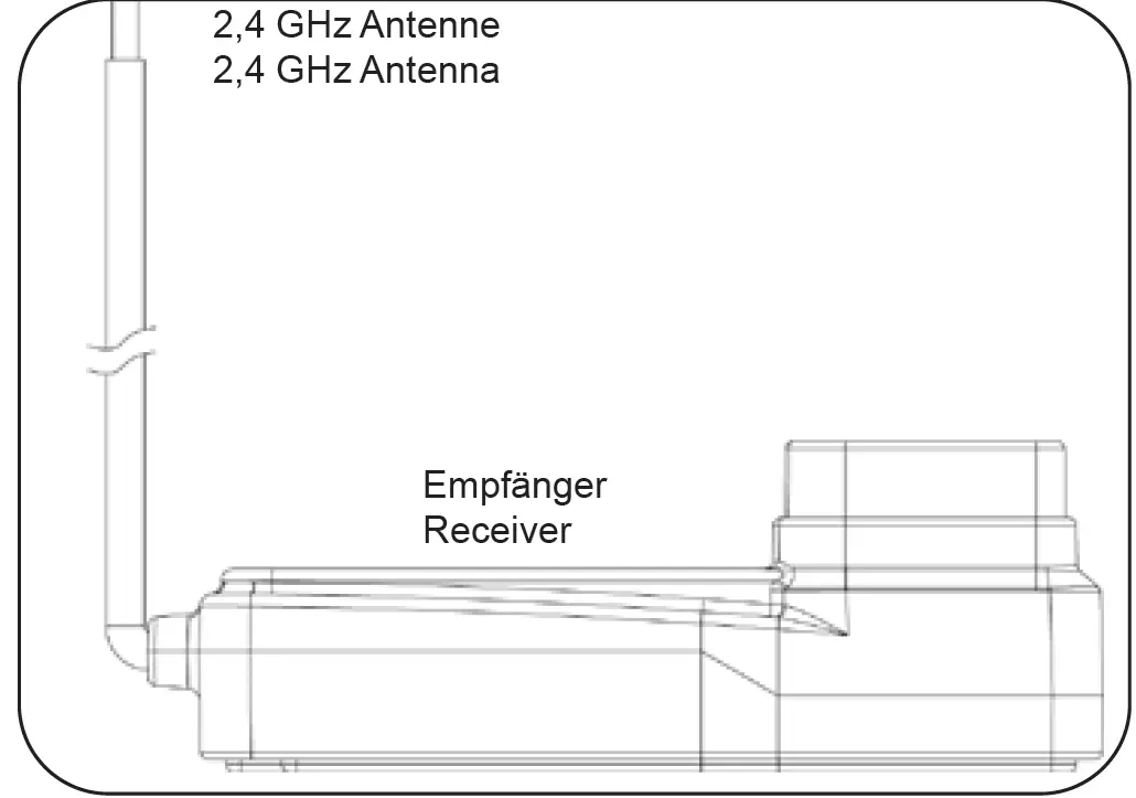 JAMARA 053368 EP Vulcano EP RTR Toy Vehicle 25
