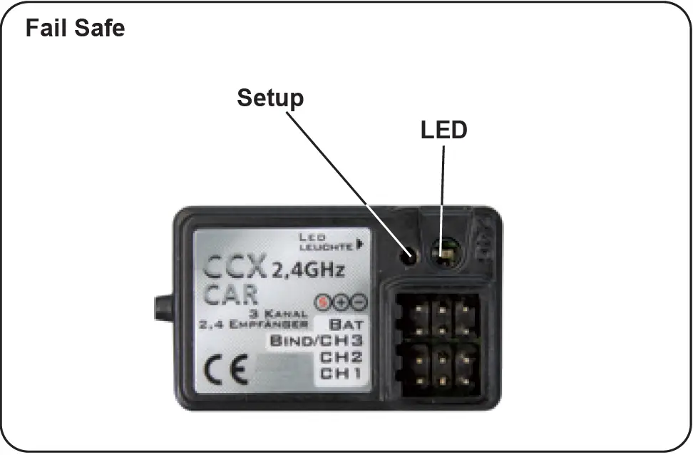 JAMARA 053368 EP Vulcano EP RTR Toy Vehicle 26