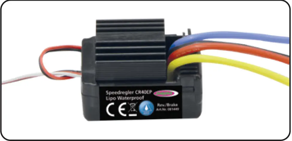 JAMARA 053368 EP Vulcano EP RTR Toy Vehicle 27