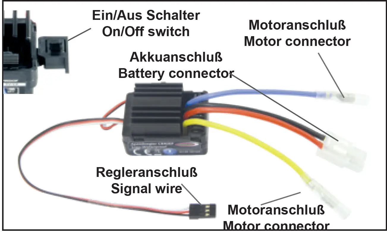 JAMARA 053368 EP Vulcano EP RTR Toy Vehicle 29