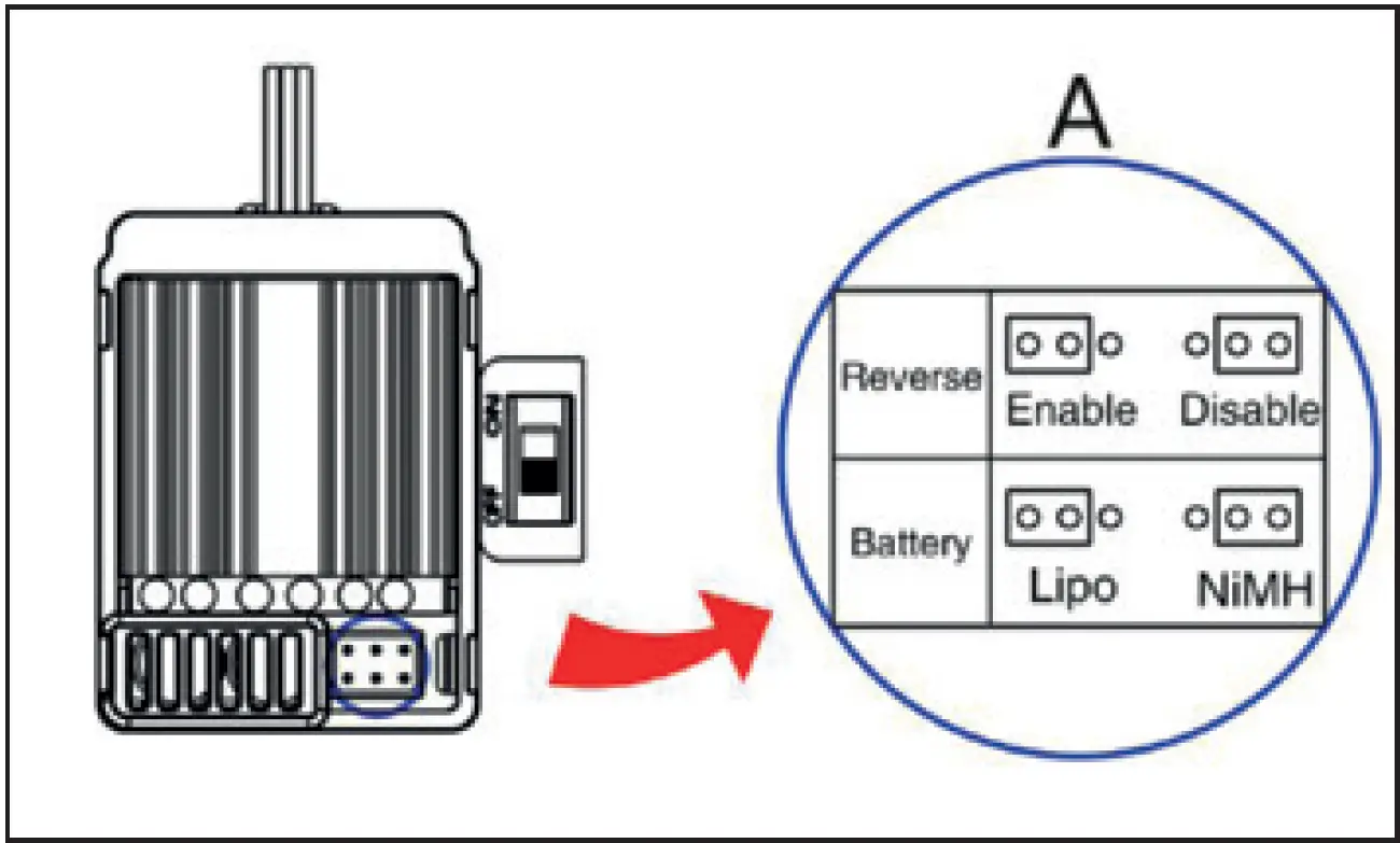 JAMARA 053368 EP Vulcano EP RTR Toy Vehicle 29