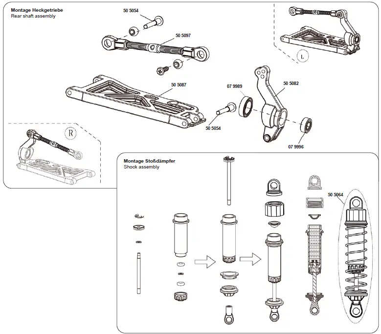 JAMARA 053368 EP Vulcano EP RTR Toy Vehicle 32