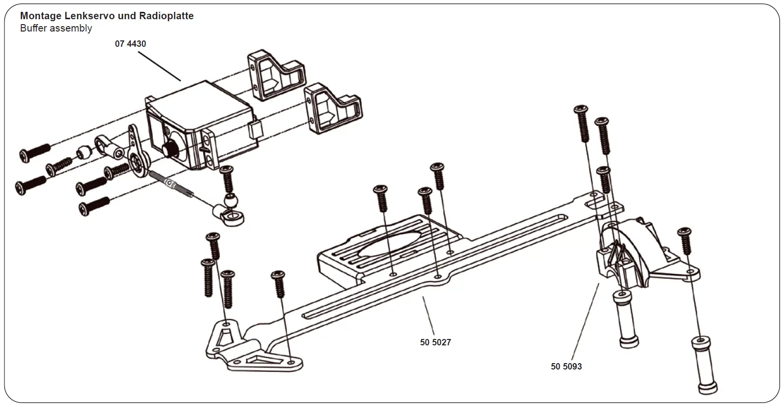 JAMARA 053368 EP Vulcano EP RTR Toy Vehicle 34