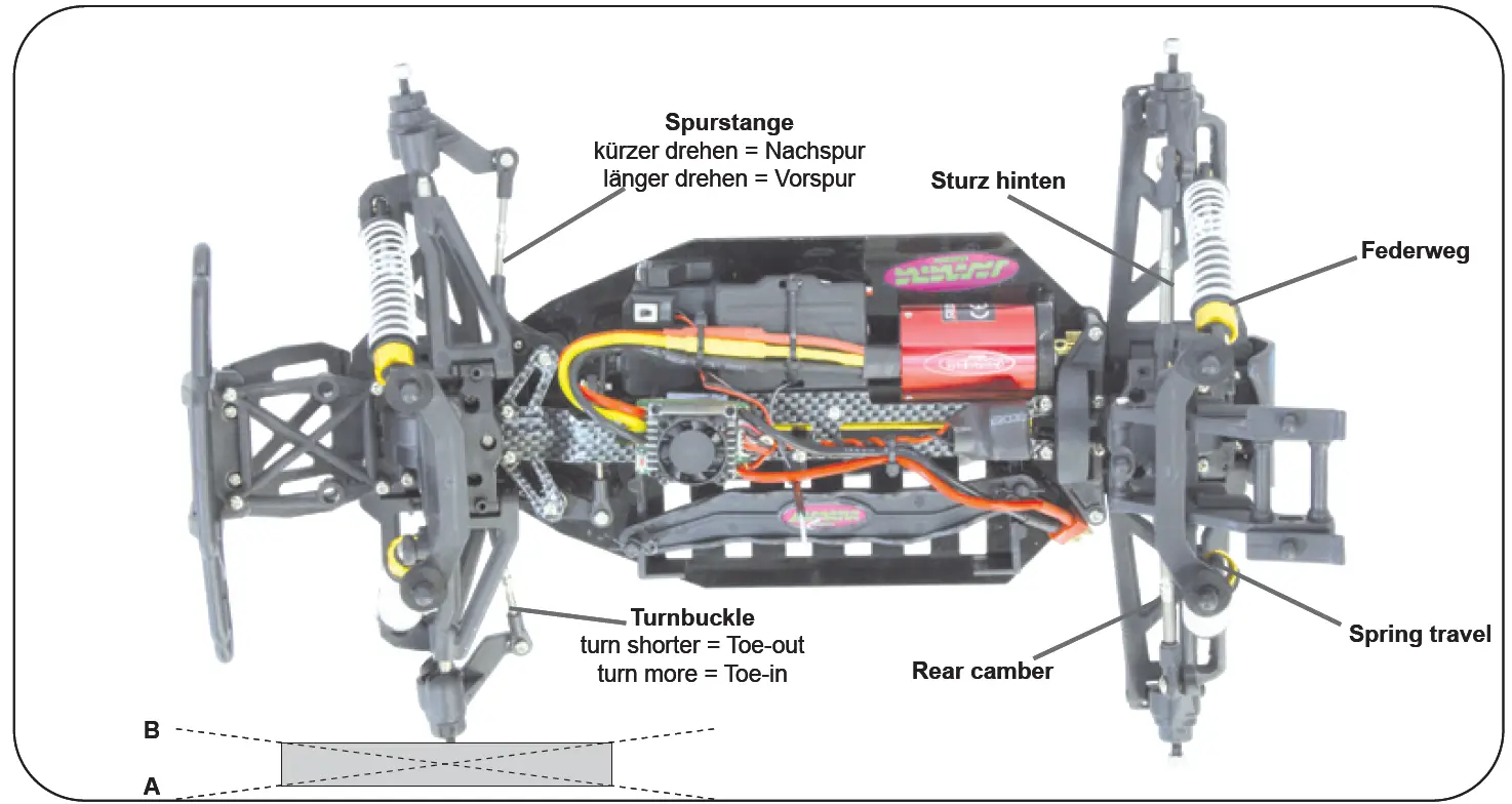 JAMARA 053368 EP Vulcano EP RTR Toy Vehicle 37