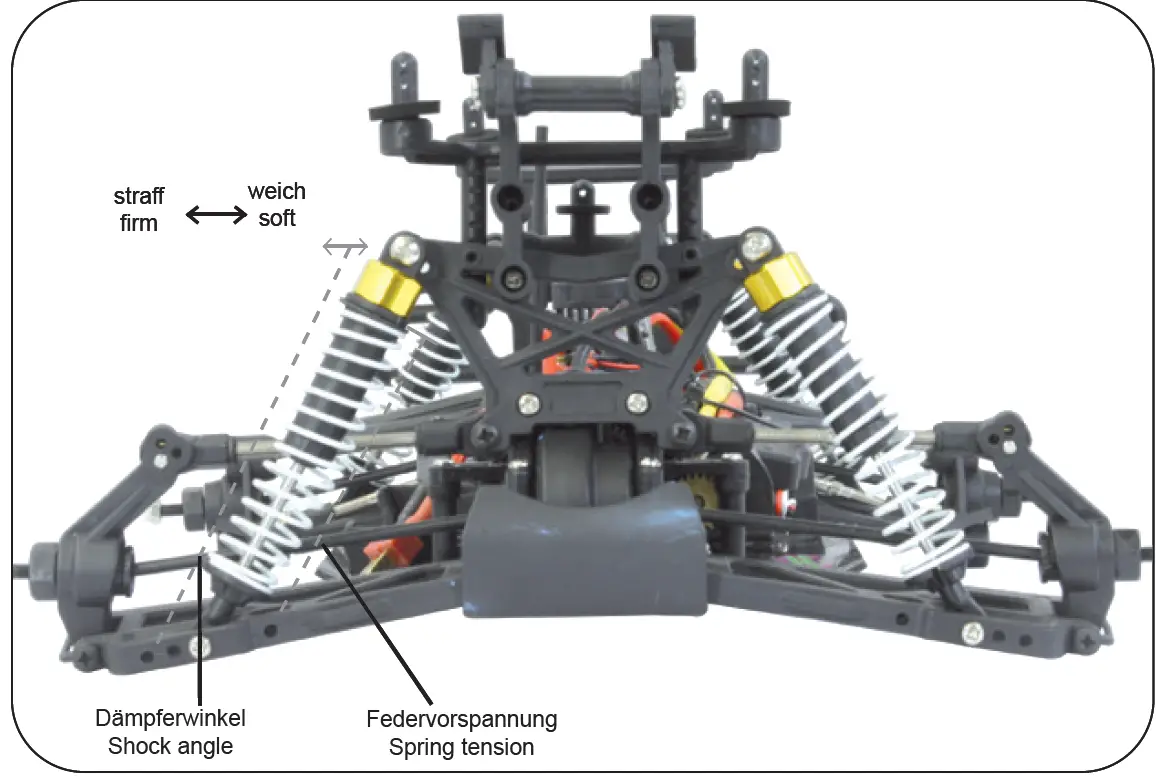 JAMARA 053368 EP Vulcano EP RTR Toy Vehicle 37