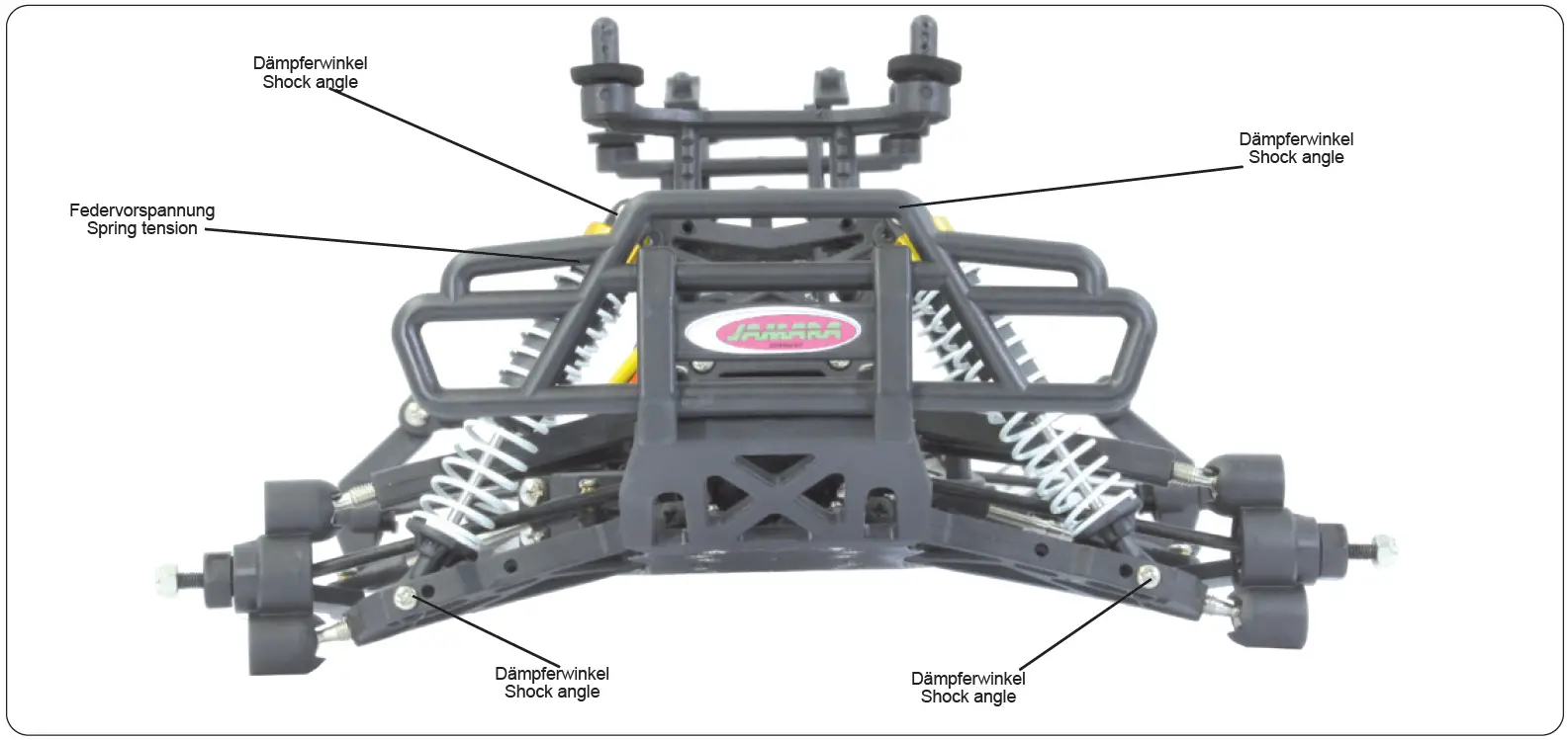 JAMARA 053368 EP Vulcano EP RTR Toy Vehicle 41