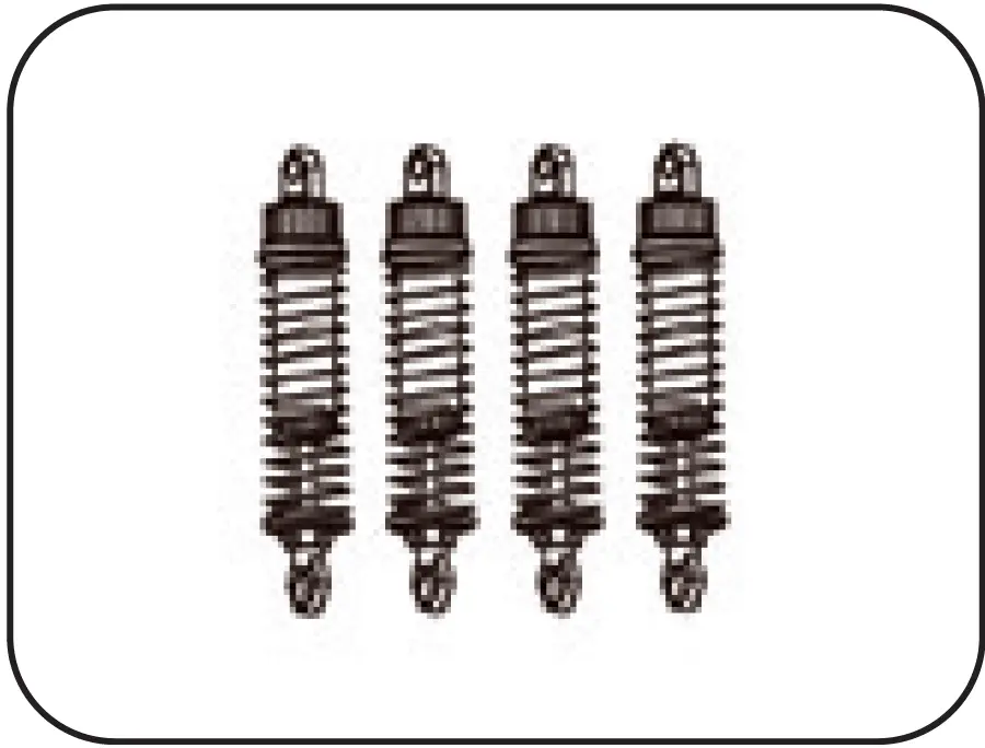 JAMARA 053368 EP Vulcano EP RTR Toy Vehicle 52