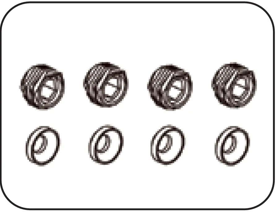 JAMARA 053368 EP Vulcano EP RTR Toy Vehicle 83