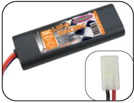 JAMARA 053368 EP Vulcano EP RTR Toy Vehicle 84