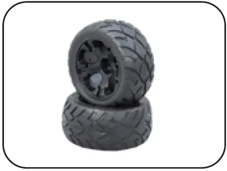 JAMARA 053368 EP Vulcano EP RTR Toy Vehicle 84