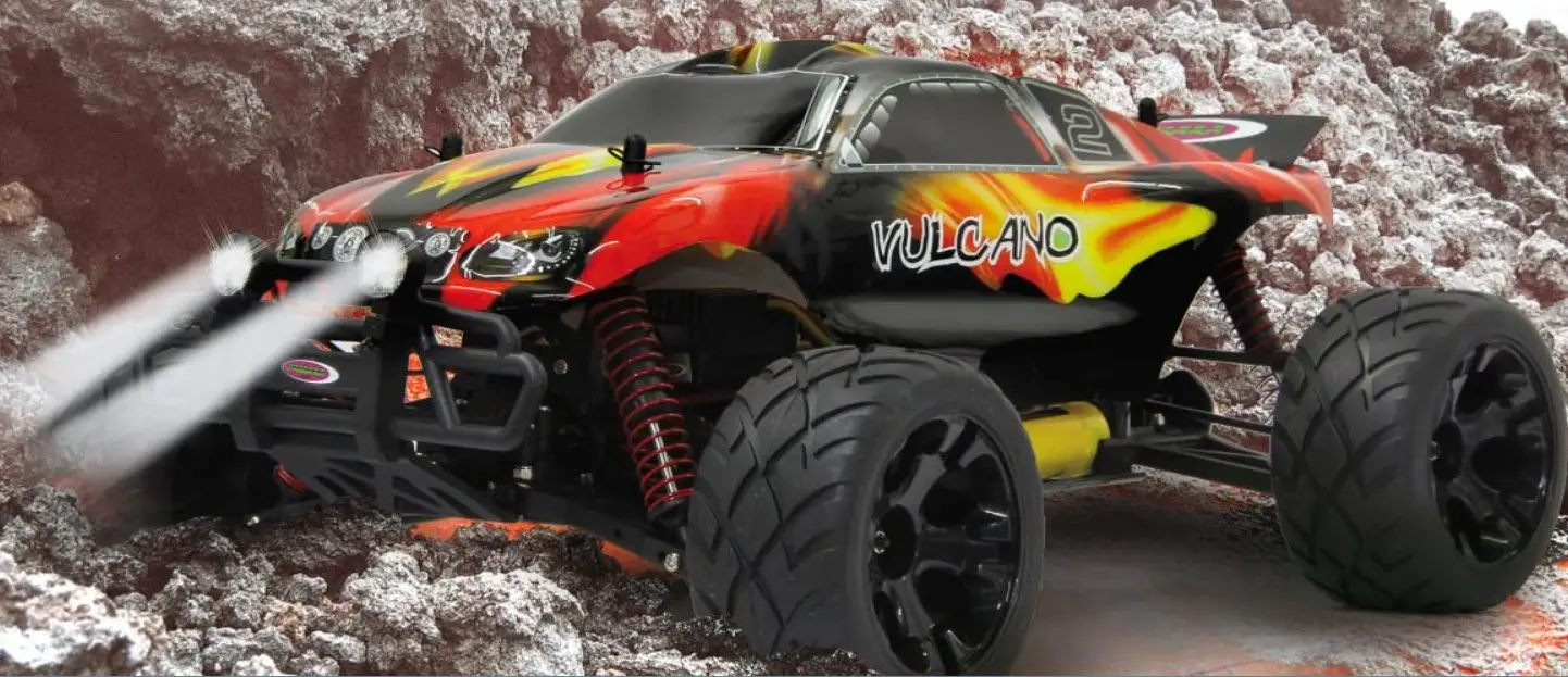 Jamara 053368 Ep Vulcano Ep Rtr Toy Vehicle Instructions