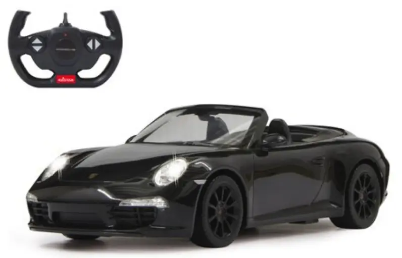 JAMARA 403085 Porsche 911 Carrera 1 12 RC Deluxe Car